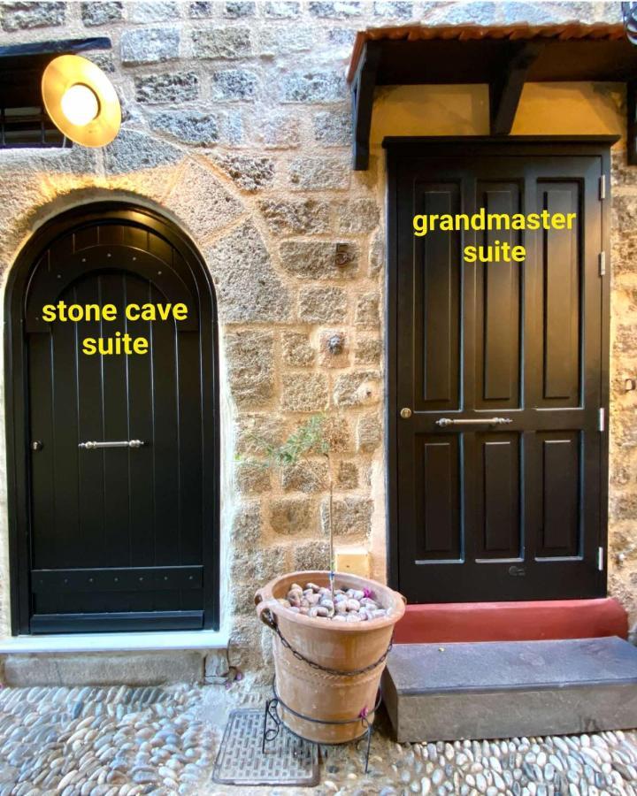 Stone Cave Suite Родос Экстерьер фото