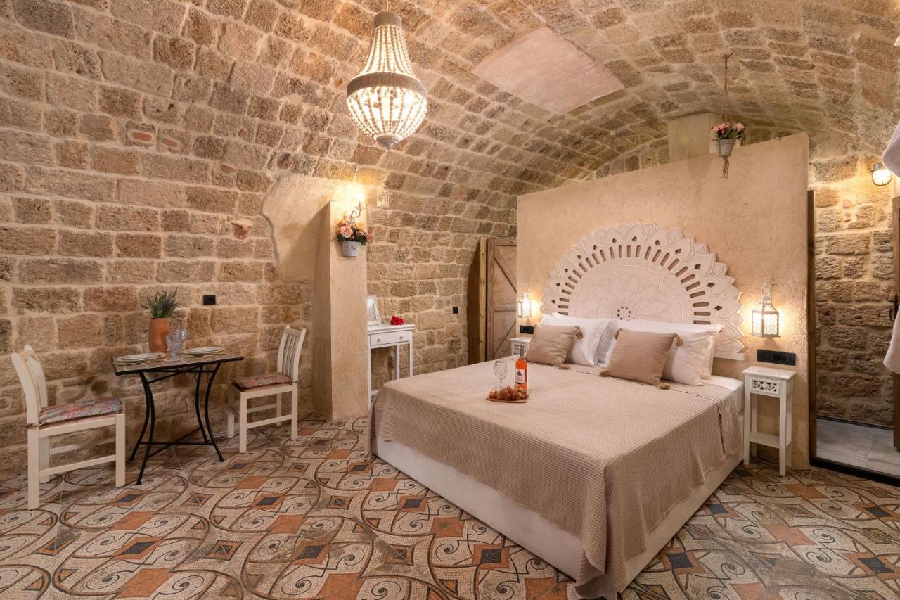 Stone Cave Suite Родос Экстерьер фото