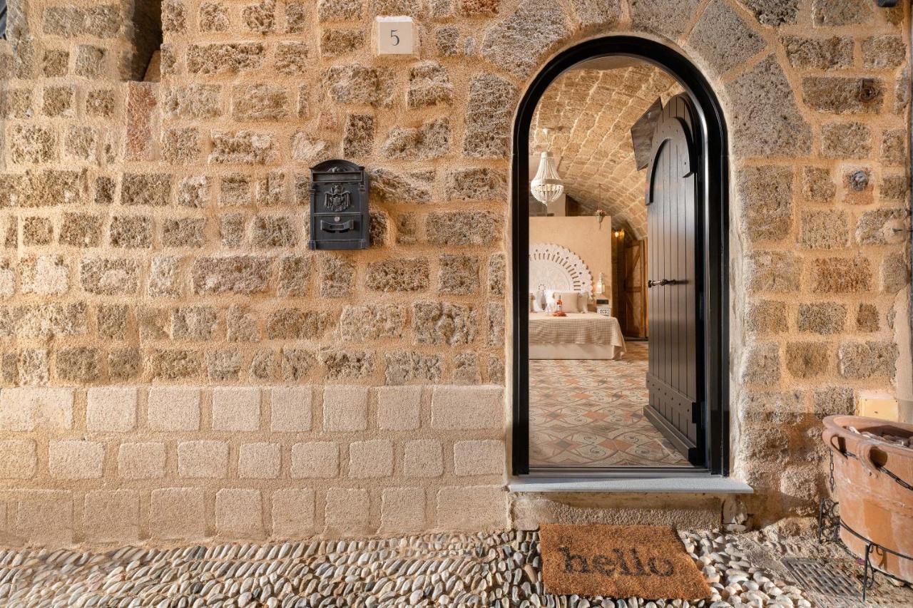 Stone Cave Suite Родос Экстерьер фото