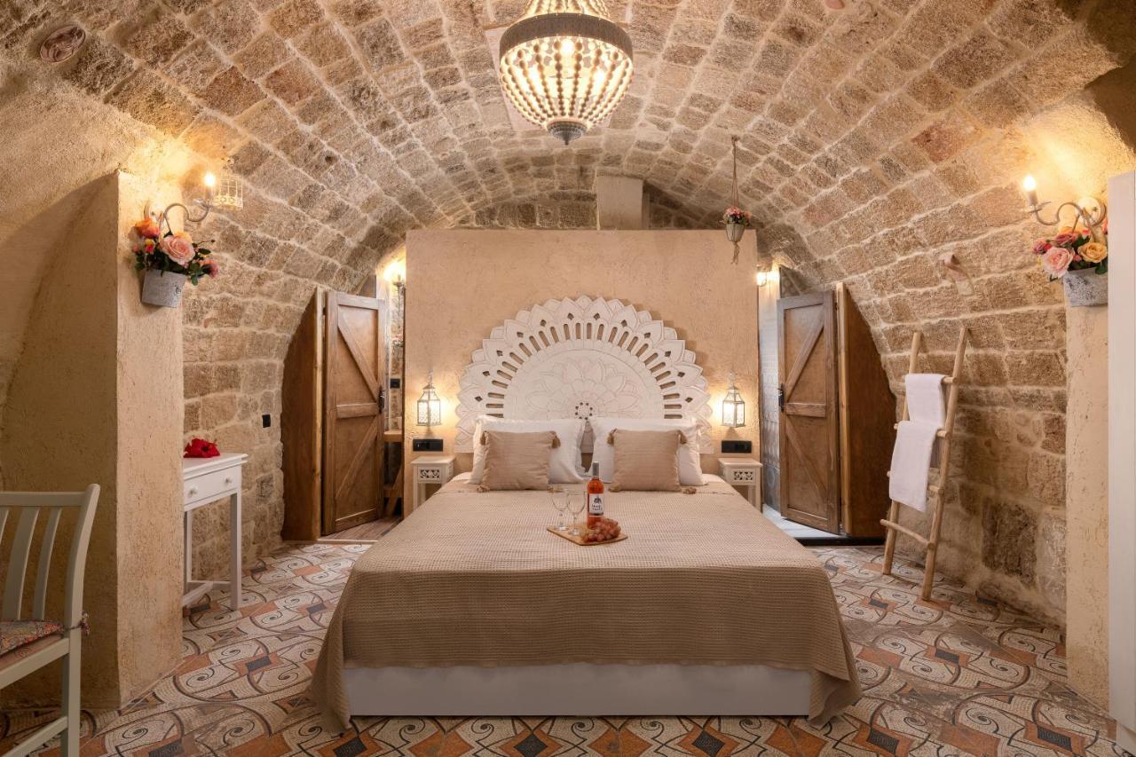 Stone Cave Suite Родос Экстерьер фото