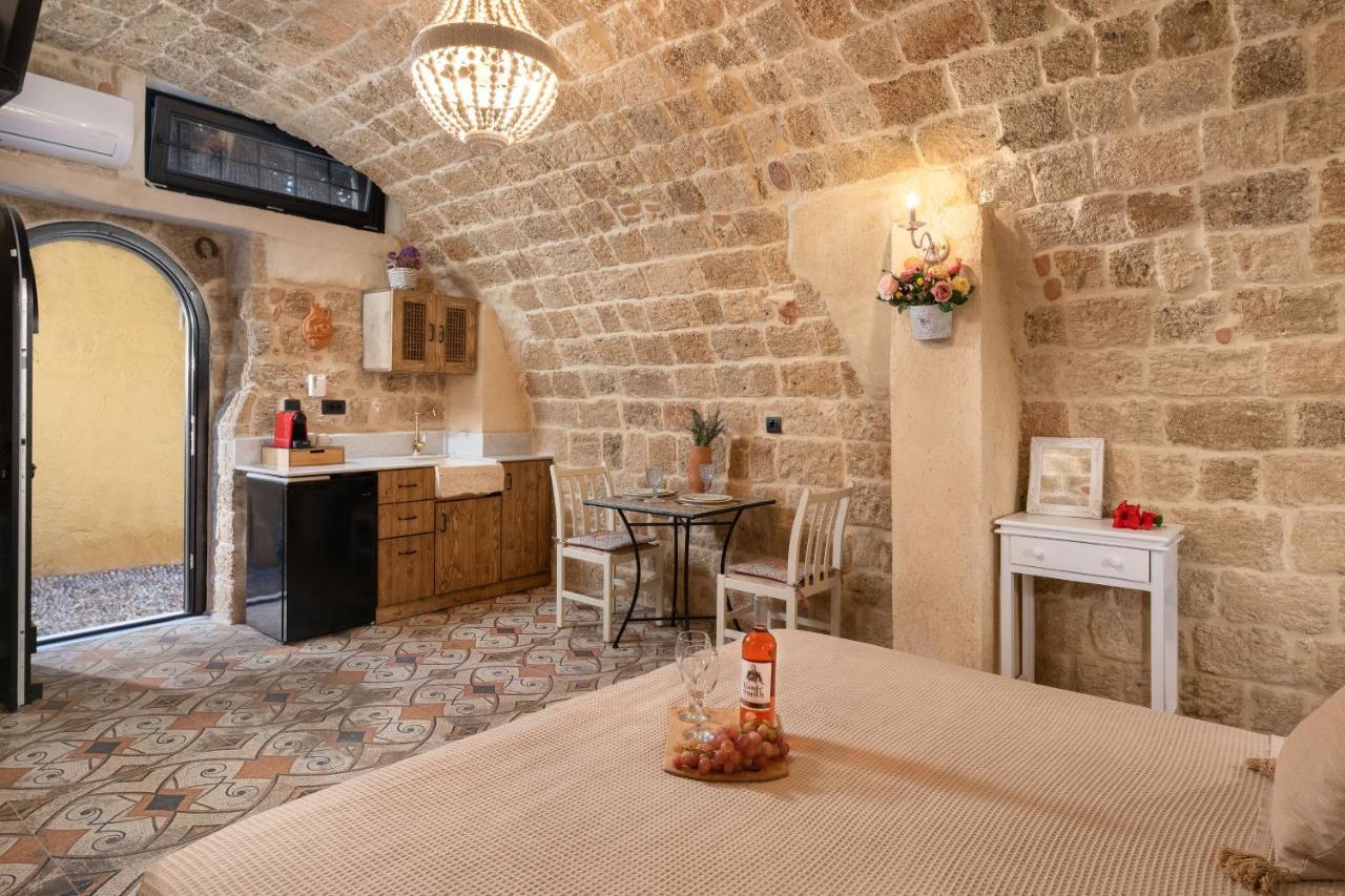Stone Cave Suite Родос Экстерьер фото