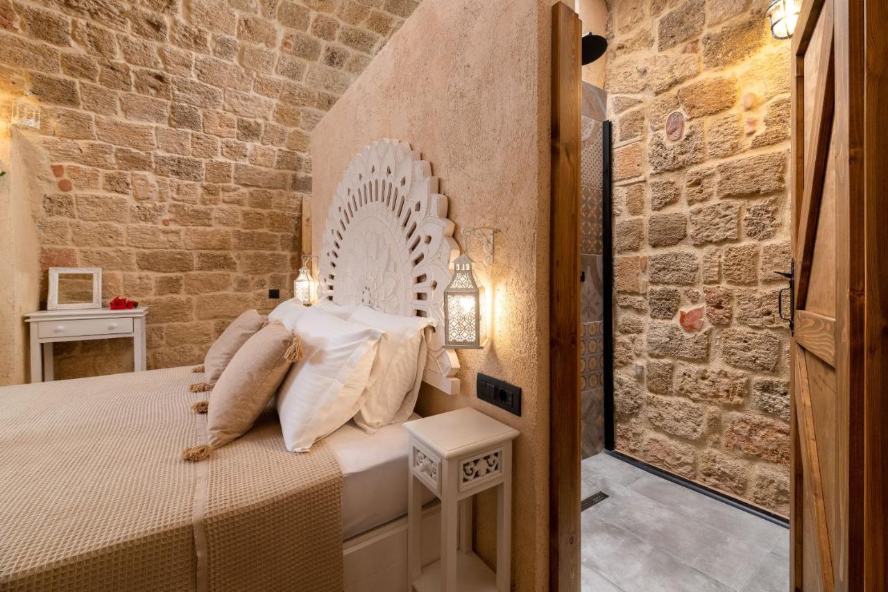 Stone Cave Suite Родос Экстерьер фото